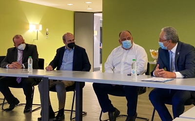 Επίσκεψη του Υπουργού Εργασίας και Κοινωνικών Υποθέσεων στις εγκαταστάσεις  της Οικογένειας Στεργίου, Μέλους της ΕΛΛΑ-ΔΙΚΑ ΜΑΣ