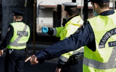 Συνεχίζονται οι έλεγχοι για τα μέτρα αποφυγής της διάδοσης του κορωνοϊού – Πρόστιμα και επτά συλλήψεις