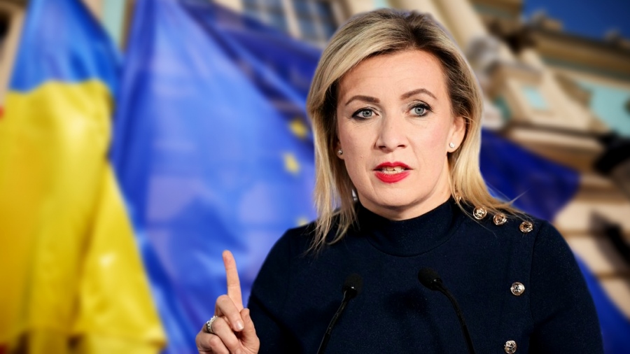 Η Zakharova σχολίασε το οριστικό πάγωμα των ρωσικών assets από την ΕΕ με μία και μόνο λέξη...