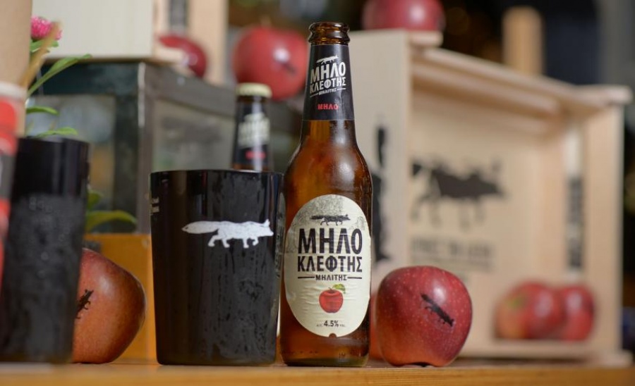Αθηναϊκή Ζυθοποιία: Στα ποτήρια μας ο πρώτος ελληνικός μηλίτης