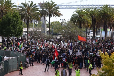 ΗΠΑ: Μεγάλη διαδήλωση κατά της συνόδου κορυφής της APEC στο Σαν Φρανσίσκο