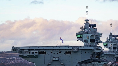 «Να είστε έτοιμοι σε 5 ημέρες» - Ανύπαρκτοι οι Βρετανοί, πανικός, στέλνουν το Prince of Wales στη Μέση Ανατολή