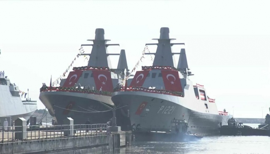 Νέες ναυπηγήσεις κλάσεως Istif ανακοίνωσε επισήμως το Τουρκικό Ναυτικό