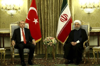 Erdogan: Επικοινωνία με τον Rouhani για τη βελτίωση των τουρκο-ιρανικών σχέσεων