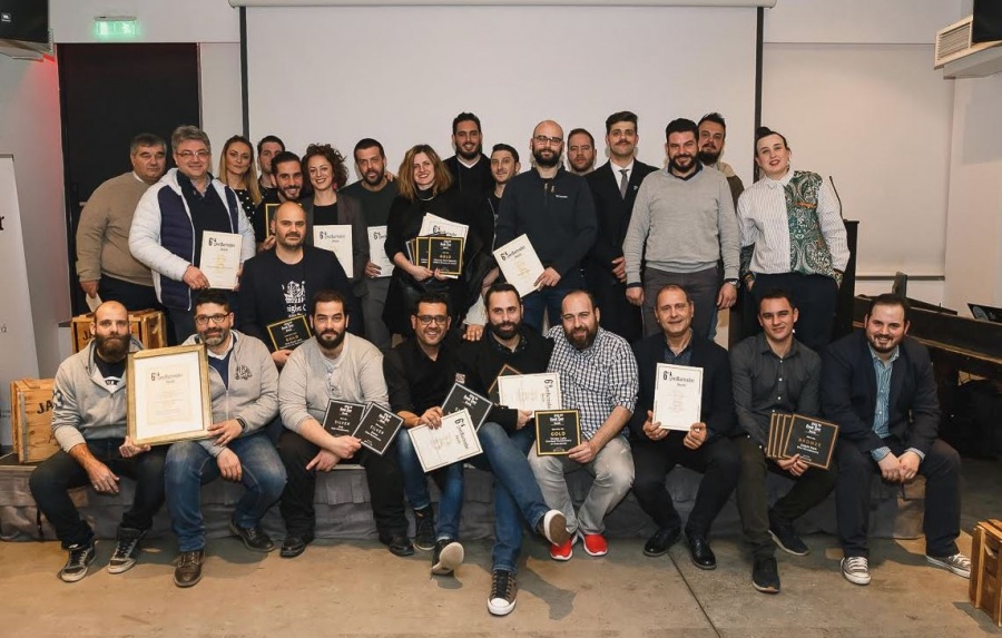 Οι μπίρες της Ελληνικής Ζυθοποιίας Αταλάντης στην κορυφή των BeerBartender Awards