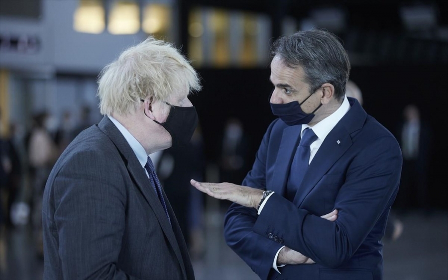 Μητσοτάκης: Δεν θα πάμε σε lockdown σε ανεμβολίαστους - Σήμερα 6/11 η συνάντηση με Johnson