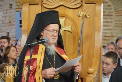 Πατριάρχης Βαρθολομαίος σε μαθητές της Θεσσαλονίκης: Οι Ορθόδοξοι Χριστιανοί είμαστε κληρονόμοι μιας μοναδικής πνευματικής παράδοσης