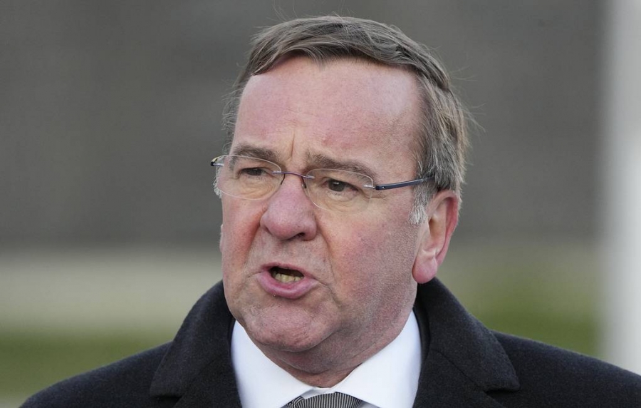 Pistorius (υπ. Άμυνας Γερμανίας): Δεν είμαστε μέρος της σύγκρουσης στην Ουκρανία – Ζούμε σε αφύσικες εποχές