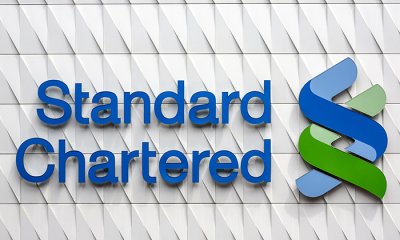 Standard Chartered: Διπλασιάστηκαν τα κέρδη για το γ΄ 3μηνο 2017 - Στα 774 εκατ. δολ.