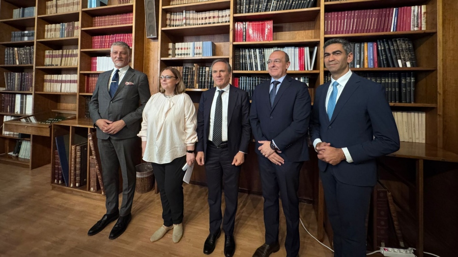 Συνεργασία της Εθνικής Τράπεζας με την Italgas και τα Γενικά Αρχεία του Κράτους