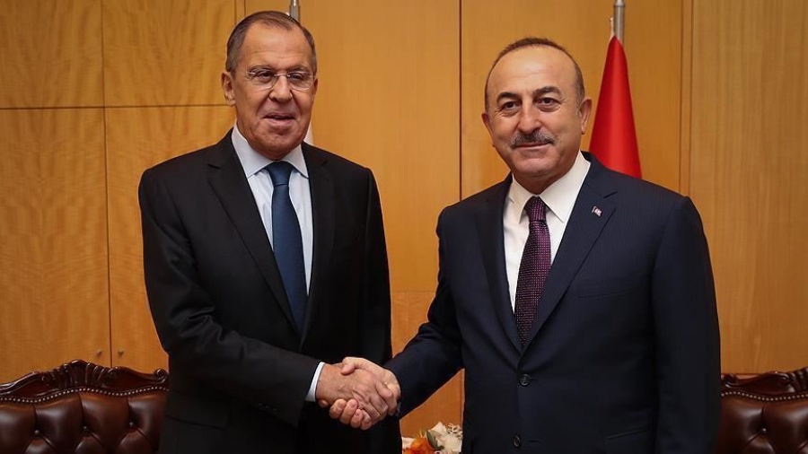 Σύμπνοια Lavrov και Cavusoglu για συντονισμό δράσης στη ΒΑ Συρία