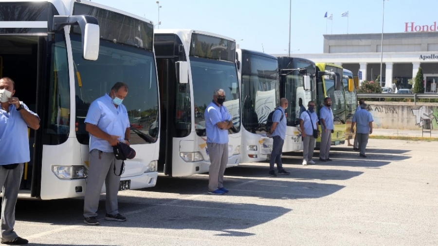 Έρχονται οι «Στάσιμοι Ελεγκτές» στα λεωφορεία του ΟΑΣΘ