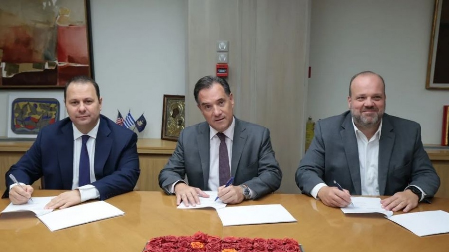 Διεύρυνση συνεργασίας ΔΥΠΑ - ΤΑΙΠΕΔ για εκσυγχρονισμό 300 εργαστηρίων στις Επαγγελματικές Σχολές Μαθητείας - Δηλώσεις Γεωργιάδη