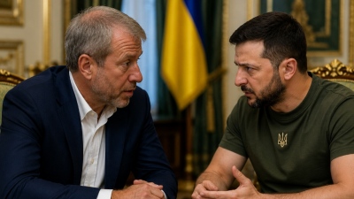 Συγκλονιστική αποκάλυψη: Ο Abramovich είναι ο Ρώσος επιχειρηματίας που είχε συνάντηση  με Zelensky - Μετέφερε μήνυμα στον Putin