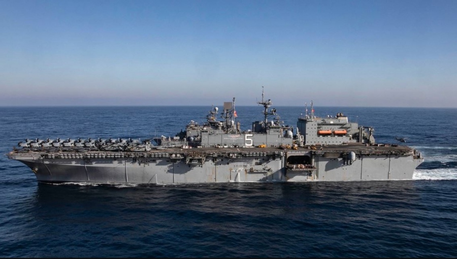 ΗΠΑ: Χιλιάδες στρατιώτες αναπτύσσονται στην Ερυθρά Θάλασσα - Προς επικίνδυνη όξυνση με το Ιράν