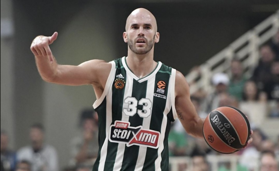 Ο αρχηγός έχει μεγάλα κέφια και οδηγεί τον Παναθηναϊκό ΟΠΑΠ στους τελικούς