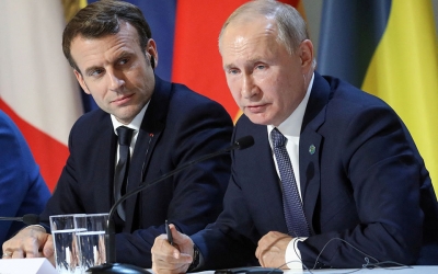 O «ανήσυχος» Macron, ο Putin και η ...Hiroshima των βρετανικών ΜΜΕ