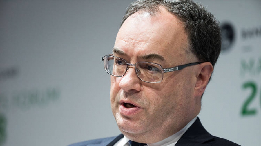 Bailey (Bank of England): Δεν υπάρχει κίνδυνος συστημικής τραπεζικής κρίσης
