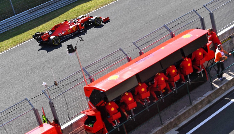 H Ferrari παραδέχεται τα λάθη της στο φετινό πρωτάθλημα