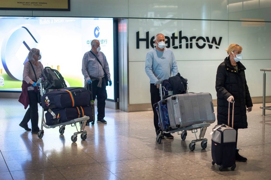 Αυξάνεται ο φόρος επιβατών πτήσεων στο Ηνωμένο Βασίλειο