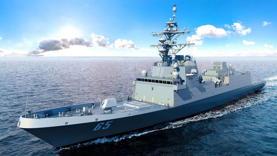 Φιάσκο μεγατόνων στις ΗΠΑ - Το Ναυτικό ακυρώνει το πρόγραμμα φρεγατών Constellation λόγω καθυστερήσεων