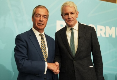 Πολιτικός σεισμός στη Βρετανία - Ο Danny Kruger εγκαταλείπει τους Tories για τον Farage -  «Το Συντηρητικό Κόμμα πέθανε»