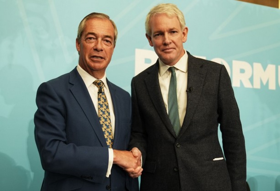 Πολιτικός σεισμός στη Βρετανία - Ο Danny Kruger εγκαταλείπει τους Tories για τον Farage -  «Το Συντηρητικό Κόμμα πέθανε»