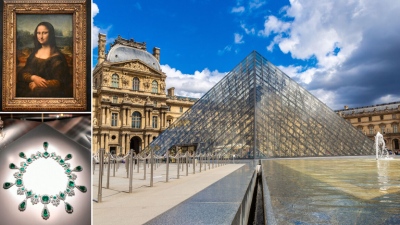 Τα τιμαλφή που κλάπηκαν από το Λούβρο δεν ήταν ασφαλισμένα – Το μουσείο δεν θα λάβει αποζημίωση