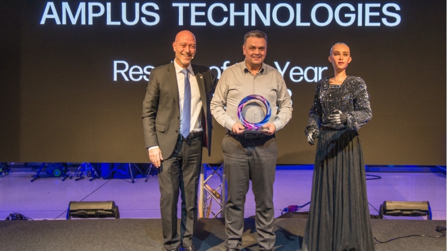 AMPLUS Technologies: Reseller of the year  της HP Hellas στην Ελλάδα για το 2023