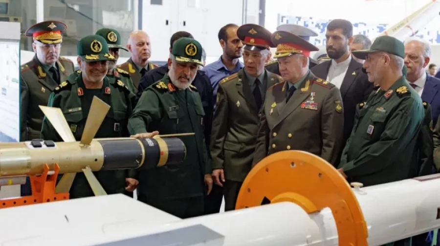 Αποκάλυψη:  Πώς βοηθά η Ρωσία το Ιράν – Δορυφορικά μάτια στον Περσικό Κόλπο και drones… κομήτες