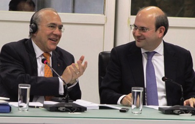 Θετικός ο ΟΟΣΑ για την πράσινη ατζέντα της κυβέρνησης - Συνάντηση Χατζηδάκη - Gurria