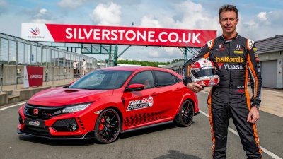 To Honda Civic Type R άλωσε και το Silverstone!
