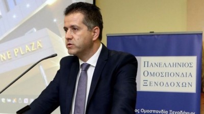 Τάσιος (πρόεδρος Πανελλήνιας Ομοσπονδίας Ξενοδόχων): Στο 25% η μέση πληρότητα στα ξενοδοχεία τον Ιούλιο