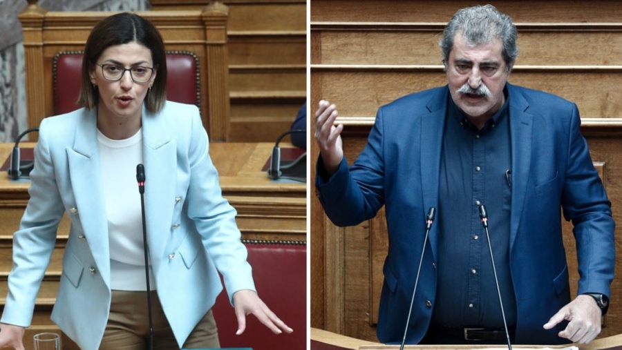 Απασφάλισαν Πολάκης - Αγαπηδάκη στη Βουλή: «Κάνατε το τρολ Υπουργό» - «Με την πολάκεια επιστήμη και την πολάκεια πολιτική»