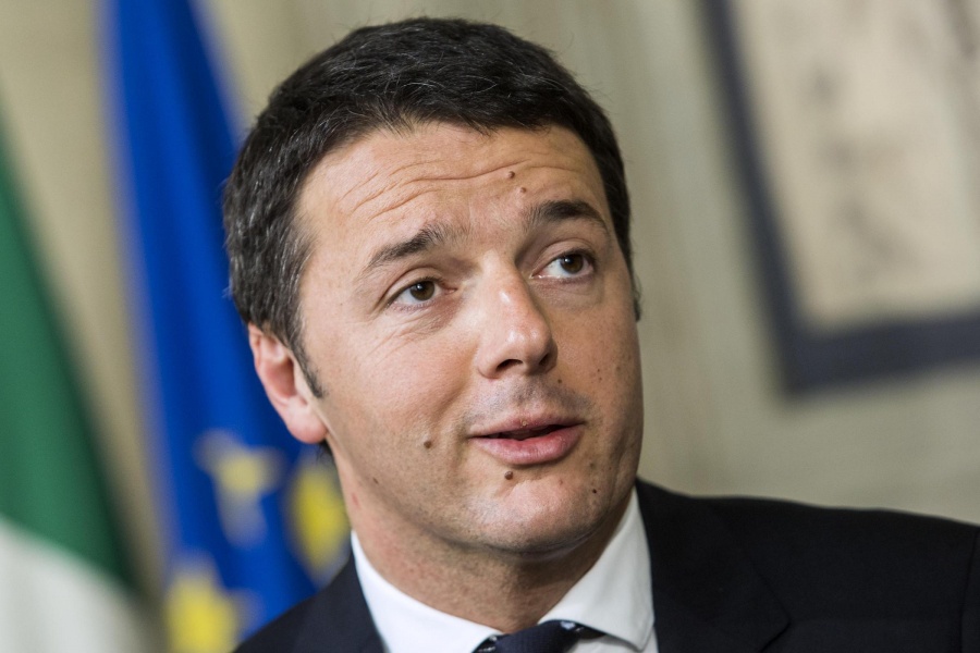 Renzi (Ιταλία): Σώζει τον υπουργό Δικαιοσύνης καταψηφίζοντας τις 2 προτάσεις μομφής σε βάρος του