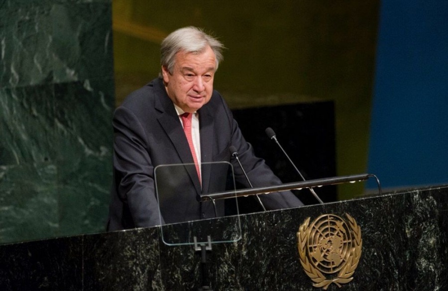 Reuters: Έκκληση Guterres στην ΕΕ να αναλάβει ηγετικό ρόλο για την Κλιματική αλλαγή