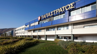 Ολοκλήρωση της πρώτης φάσης - ορόσημο της μεγάλης «πράσινης» επένδυσης στο εργοστάσιο της Παπαστράτος στον Ασπρόπυργο