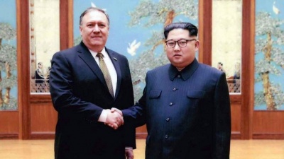 Επίσκεψη Pompeo στη Β. Κορέα για τα πυρηνικά και τη δεύτερη συνάντηση κορυφής Trump - Un