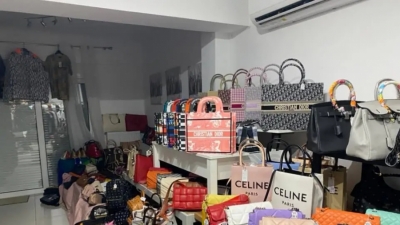 ΔΙΜΕΑ: Kαταστροφή 25.125 τεμαχίων προϊόντων-μαϊμού στο Ηράκλειο