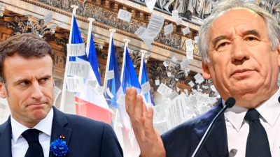 Η παραίτηση της γαλλικής κυβέρνησης είναι το παιχνίδι του Macron με τις δαχτυλήθρες - Πώς θα επηρεάσει την Ουκρανία;