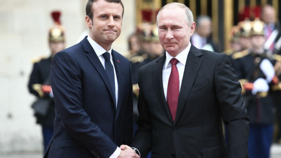 «Κυριολεκτικά ηλίθια» η δήλωση Macron για το ΝΑΤΟ - Η Ρωσία απολαμβάνει την γκάφα του Γάλλου προέδρου