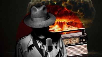 Τρόμος από τα έγκατα της Μόσχας - Το «Ραδιόφωνο της Αποκάλυψης» εξέπεμψε το μήνυμα «Κρεατομηχανή»