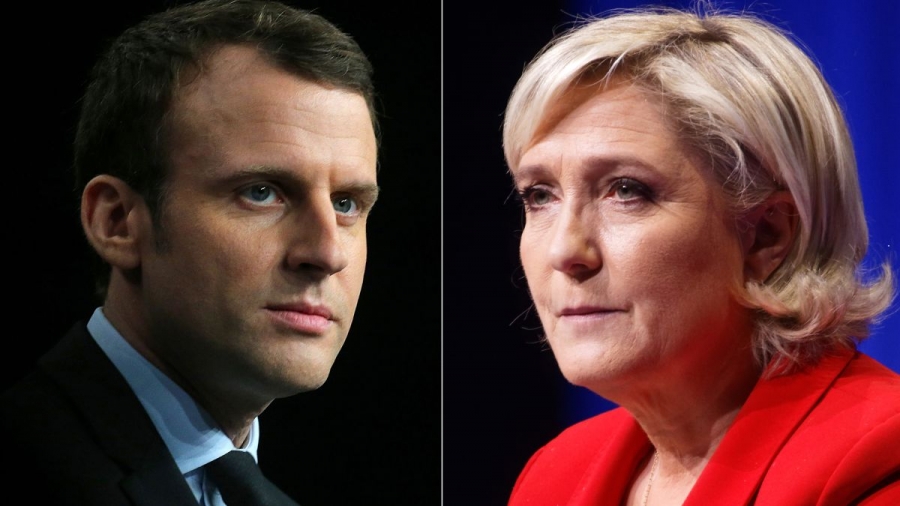 Γαλλικές εκλογές: Πλαφόν στην Ενέργεια υποσχέθηκε ο Μacron - Θα δώσω στους Γάλλους τα λεφτά τους πίσω, είπε η Le Pen