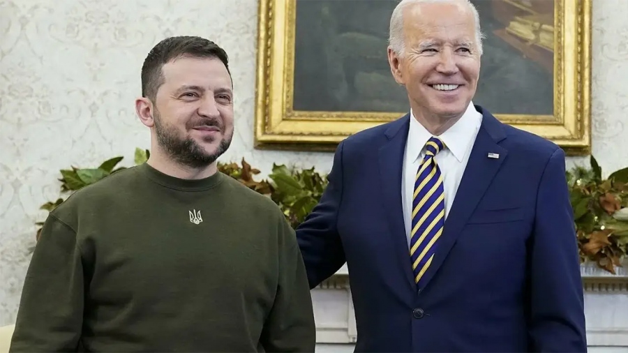 Αποκάλυψη Zelensky: Ο Biden προειδοποίησε πριν από τον πόλεμο ότι η Ουκρανία δεν θα ενταχθεί στο ΝΑΤΟ