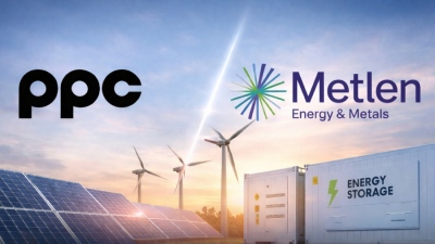 ΔΕΗ - METLEN: Κοινή εταιρεία με στόχο αποδόσεις από το 2027- Η αποθήκευση καθορίζει τους πρωταγωνιστές του μέλλοντος