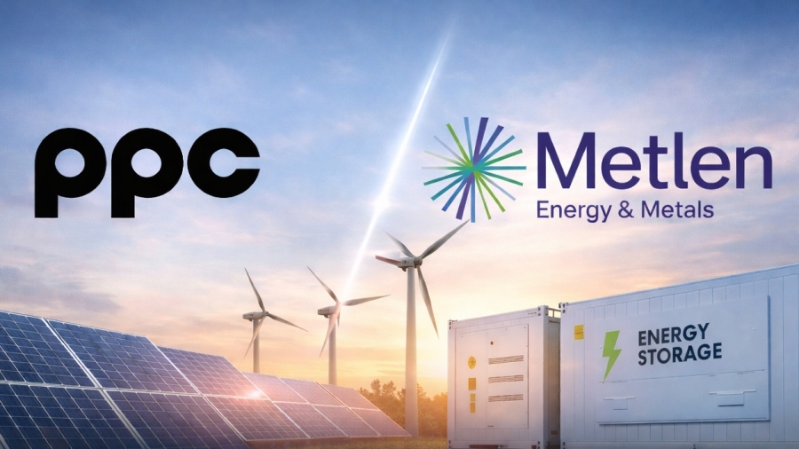 ΔΕΗ - METLEN: Κοινή εταιρεία με στόχο αποδόσεις από το 2027- Η αποθήκευση καθορίζει τους πρωταγωνιστές του μέλλοντος