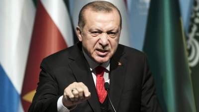 Εμμένει στην εμπρηστική ρητορική ο Erdogan: «Δεν θα ξεχάσουμε ποτέ τη Σφαγή της Τριπολιτσάς»