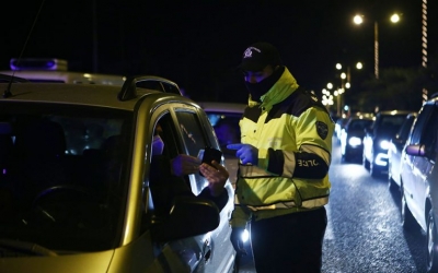 Για παραβίαση των περιοριστικών μέτρων του Covid η σύλληψη του Μιχάλη Ζολώτα