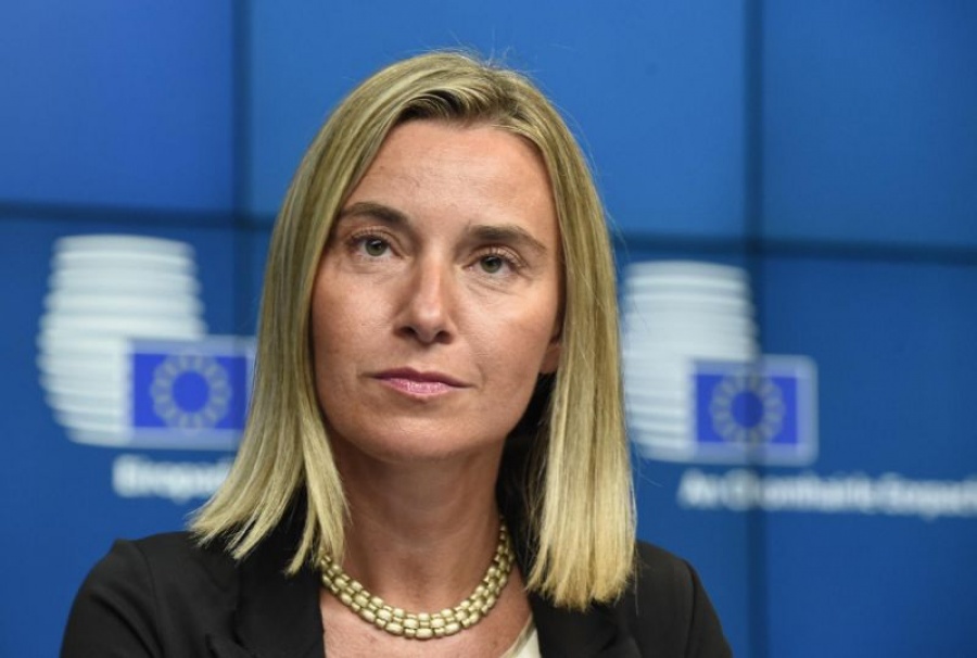 Mogherini (EE): Οι 12 στιγμές του 2018 που πρέπει να κρατήσουμε για το νέο έτος