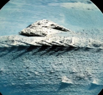 Συντρίμμια από εξωγήινο όχημα στον πλανήτη Άρη; - Οι φωτογραφίες της NASA